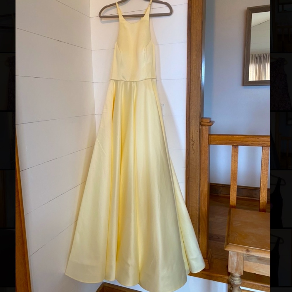 Dave and Johnny prom dress
